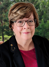 Photo of Kathie S. Sheperd, President